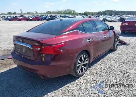 2016 Nissan Maxima 3.5 Sl from USA, damaged, VIN 1N4AA6AP1GC904406